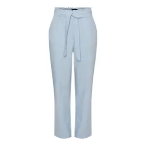 Pantalon droit femme Pieces Boss Paperbag image-0