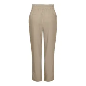Pantalon droit femme Pieces Boss Paperbag image-3