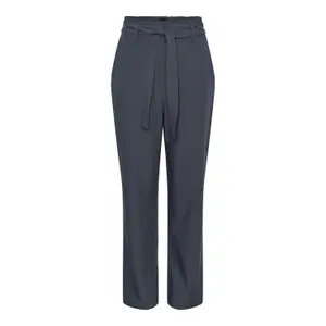 Pantalon droit femme Pieces Boss Paperbag image-0
