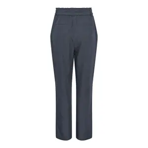 Pantalon droit femme Pieces Boss Paperbag image-3