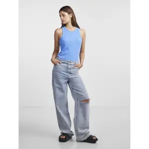 Camiseta de tirantes mujer Pieces Ruka image-1