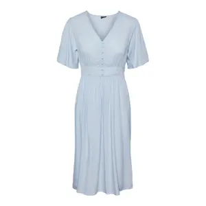 Robe mi-longue femme Pieces Tala image-0