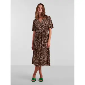 Vestido midi Pieces Tala Noos BC image-1