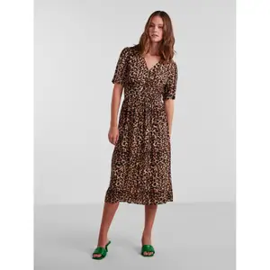 Vestido midi Pieces Tala Noos BC image-2
