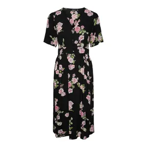 Vestido midi de mujer Pieces Tala Noos BC image-0