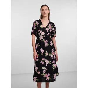 Vestido midi de mujer Pieces Tala Noos BC image-1