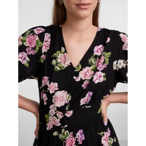 Vestido midi de mujer Pieces Tala Noos BC image-4
