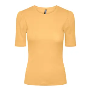 T-shirt manches femme Pieces Ruka image-0