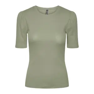 T-shirt manches femme Pieces Ruka image-0