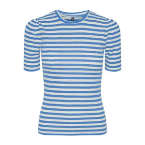 T-shirt manches femme Pieces Ruka image-0