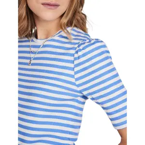 T-shirt manches femme Pieces Ruka image-4
