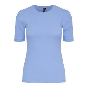 T-shirt femme Pieces Ruka Puff image-0