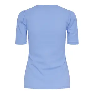 T-shirt femme Pieces Ruka Puff image-1