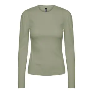 T-shirt manches longues femme Pieces Ruka image-0