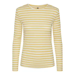 Camiseta de manga larga mujer Pieces Ruka image-0