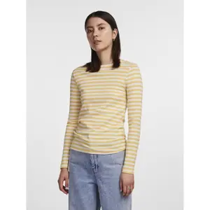 Camiseta de manga larga mujer Pieces Ruka image-1