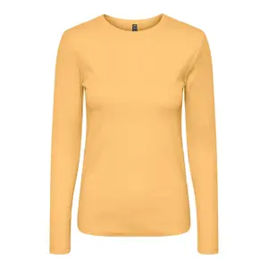 T-shirt manches longues femme Pieces Ruka image-0