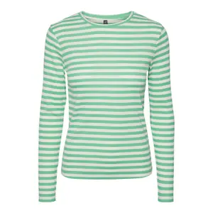 T-shirt manches longues femme Pieces Ruka image-0