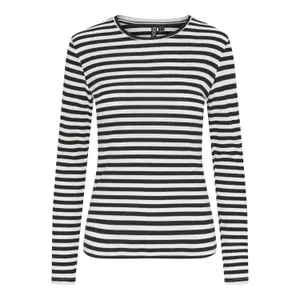 Camiseta de manga larga mujer Pieces Ruka image-0
