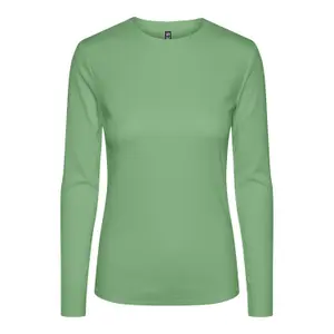 Camiseta de manga larga mujer Pieces Ruka image-0