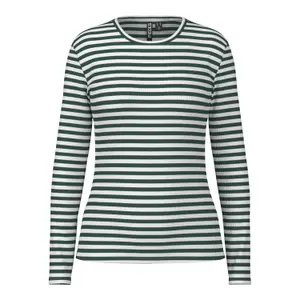 Camiseta de manga larga mujer Pieces Ruka image-0