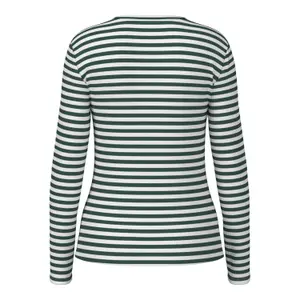 Camiseta de manga larga mujer Pieces Ruka image-3