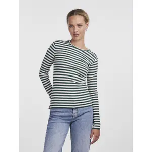Camiseta de manga larga mujer Pieces Ruka image-1