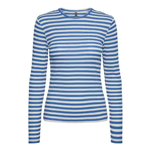 Camiseta de manga larga mujer Pieces Ruka image-0