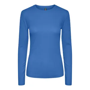 Camiseta de manga larga mujer Pieces Ruka image-0