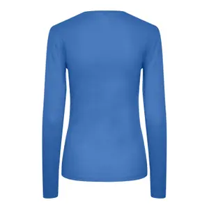 Camiseta de manga larga mujer Pieces Ruka image-4