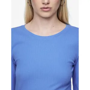 Camiseta de manga larga mujer Pieces Ruka image-5
