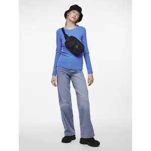 Camiseta de manga larga mujer Pieces Ruka image-1