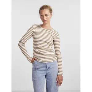Camiseta de manga larga para mujer Pieces Ruka image-1