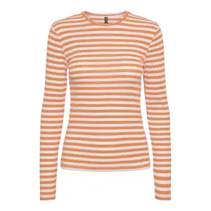 Camiseta de manga larga para mujer Pieces Ruka image-0
