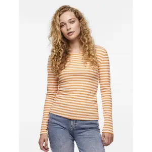 Camiseta de manga larga para mujer Pieces Ruka image-2