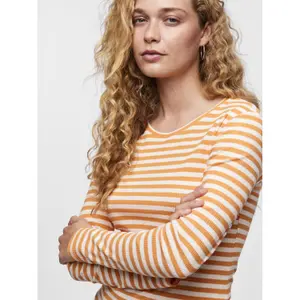 Camiseta de manga larga para mujer Pieces Ruka image-5