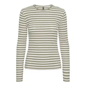 Camiseta de manga larga mujer Pieces Ruka image-0