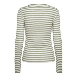 Camiseta de manga larga mujer Pieces Ruka image-4