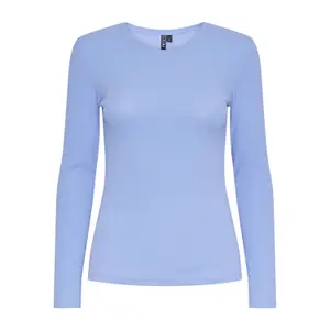 Camiseta de manga larga mujer Pieces Ruka image-0