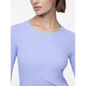 Camiseta de manga larga mujer Pieces Ruka image-5