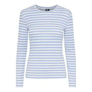Camiseta de manga larga para mujer Pieces Ruka image-0