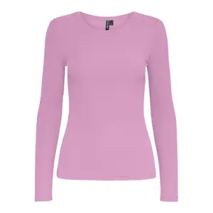 Camiseta de manga larga mujer Pieces Ruka image-0