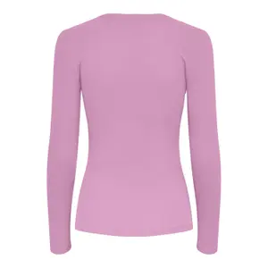 Camiseta de manga larga mujer Pieces Ruka image-3