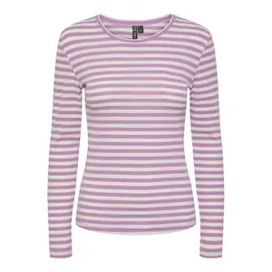 Camiseta de manga larga mujer Pieces Ruka image-0