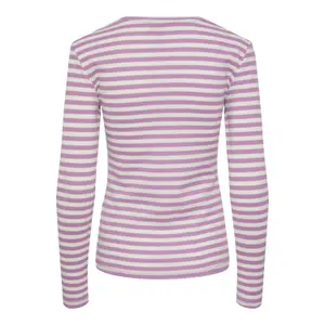 Camiseta de manga larga mujer Pieces Ruka image-3