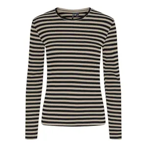 Camiseta de manga larga para mujer Pieces Ruka image-0