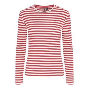 T-shirt de manga comprida feminina Pieces Ruka image-0