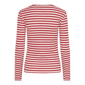 T-shirt de manga comprida feminina Pieces Ruka image-1