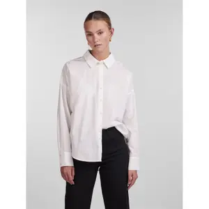 Chemise légère manches longues femme Pieces Tanne Noos image-1