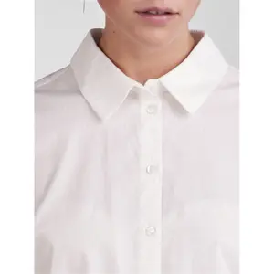 Chemise légère manches longues femme Pieces Tanne Noos image-4